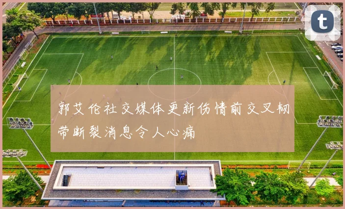 郭艾伦社交媒体更新伤情前交叉韧带断裂消息令人心痛