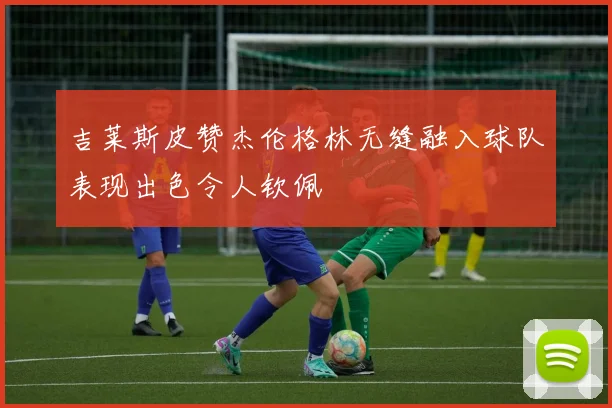 吉莱斯皮赞杰伦格林无缝融入球队表现出色令人钦佩